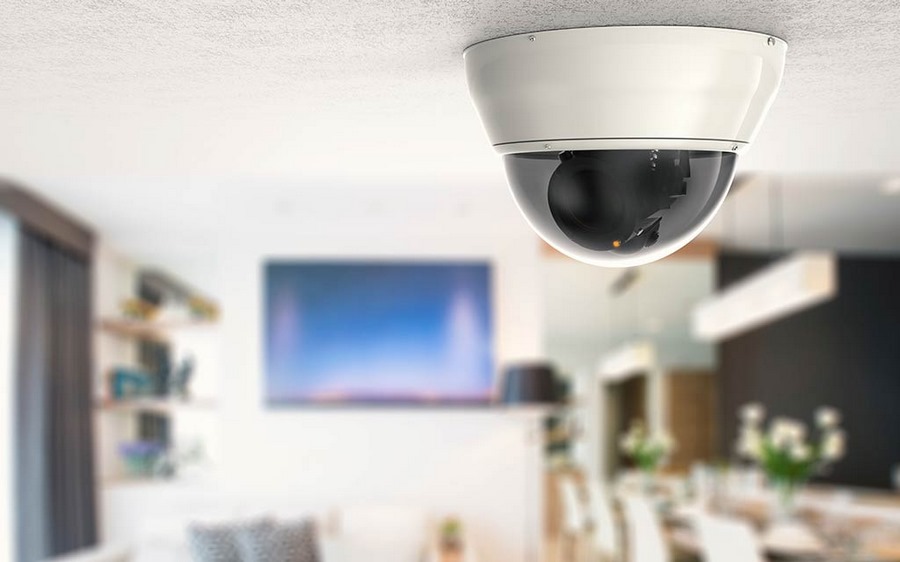 ELEC84000 Montfavet - Installation de caméra de vidéo surveillance extérieure